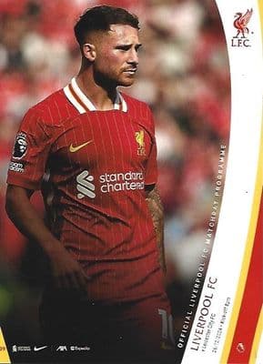 Liverpool v Leicester City Official Matchday Programme 2024/25 - 26th December 2024