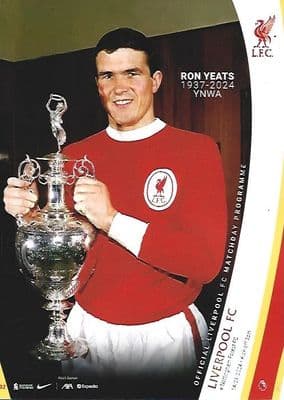 Liverpool v Nottingham Forest Official Matchday Programme 2024/25 - 14th September 2024