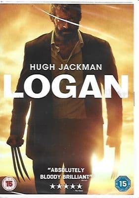 Logan - Genuine Region 2 DVD