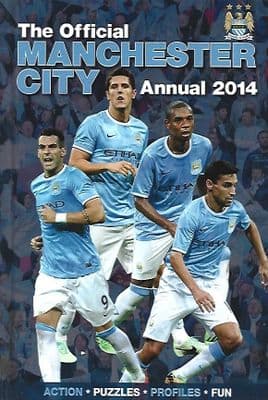 Manchester City 2014 Official Annual -  Hardback