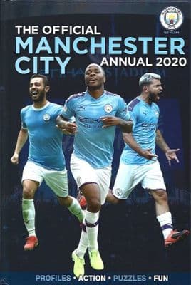 Manchester City 2020 Official Annual -  Hardback