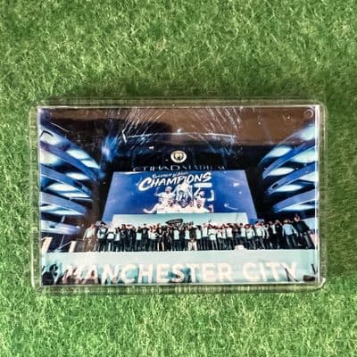 Manchester City Champions Homecoming  Fridge Magnet