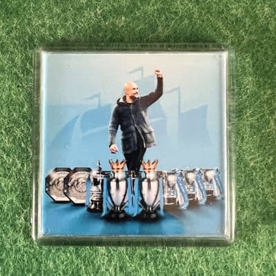 Manchester City - Pep Guardiola  Fridge Magnet