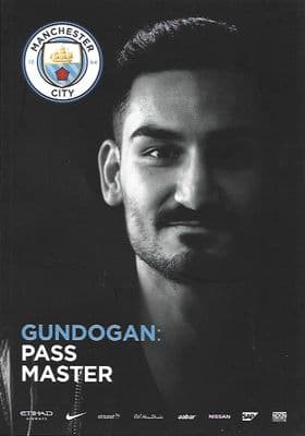 Manchester City v Bournemouth Premier League 2016/2017 Programme - 17th September 2016