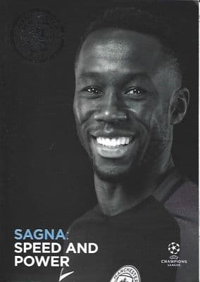 Manchester City v Celtic Champions League 2016/2017 Group Stage Sell Out Programme 6th December 2016