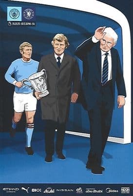 Manchester City v Chelsea Official Matchday Programme 2024/25 - 25th January 2025