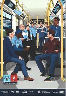 Manchester City v Liverpool Official Matchday Programme 2024/25 - 23rd February 2025