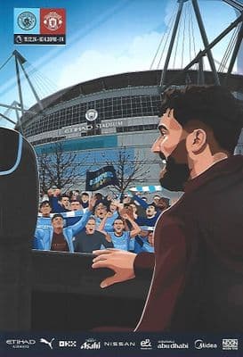 Manchester City v Manchester United Official Matchday Programme 2024/25 - 15th December 2024