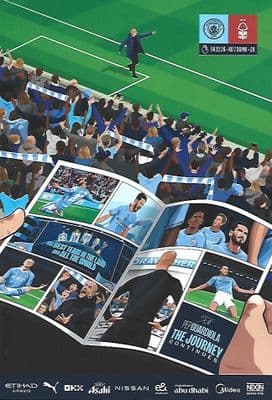 Manchester City v Nottingham Forest Official Matchday Programme 2024/25 - 4th December 2024