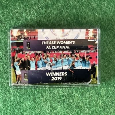 Manchester City Women FA Cup Winners 2019  Fridge Magnet