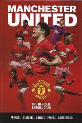 Manchester United 2020 Official Annual -  Hardback