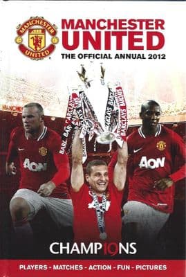 Manchester United Official Annual 2012 - Hardbacked