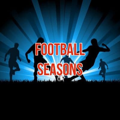 Mens Football Seasons
