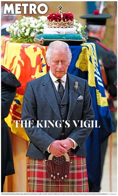 Metro Newspaper Tuesday September 13th 2022 Queen Elizabeth II Special Edition