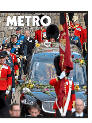 Metro Newspaper Tuesday September 20th 2022 Queen Elizabeth II Special Edition