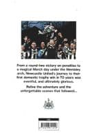 Newcastle United – Carabao Cup Winners 2024/25 Official Souvenir Club Magazine