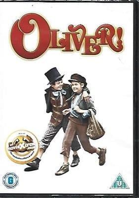 Oliver - Genuine Region 2 DVD