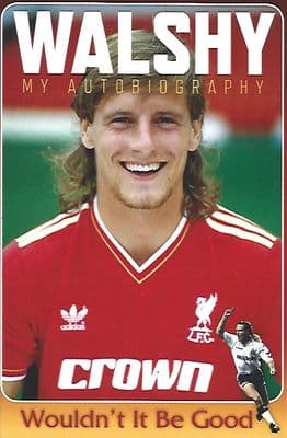 Paul Walsh Autobiography - Hardback