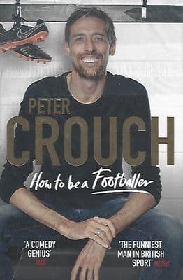Peter Crouch Autobiography - Hardback