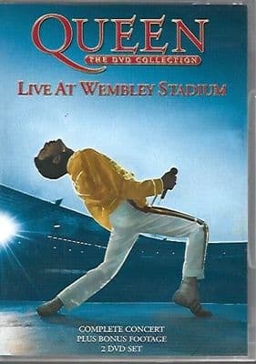 Queen Live at Wembley - Genuine Region 2 DVD