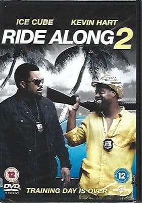 Ride Along 2 - Genuine Region 2 DVD