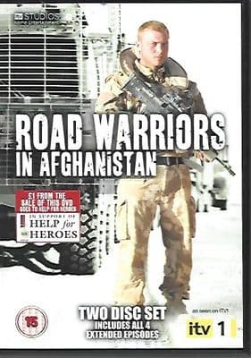 Road Warriors In Afghanistan - Genuine Region 2 DVD