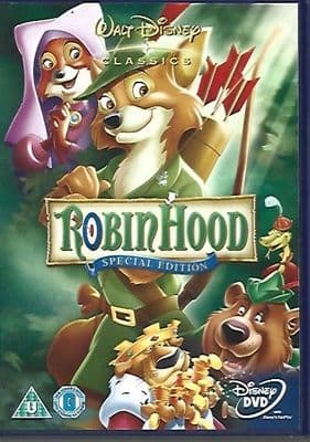 Robin Hood Special Edition - Genuine Region 2 DVD