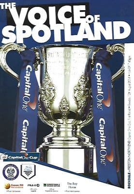 Rochdale v Preston North End 12th August 2014 Official Matchday Programme