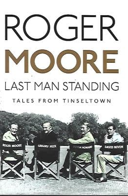 Roger Moore Autobiography  - Hardbacked