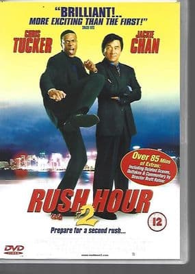 Rush Hour 2 - Genuine Region 2 DVD
