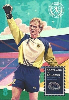 Scotland v Belarus Official Matchday Programme 2025/26 - 12th October 2025
