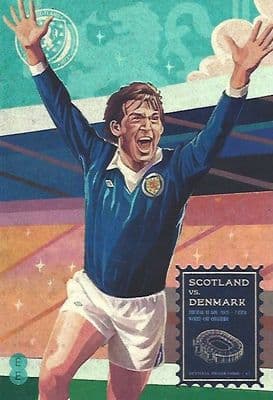Scotland v Denmark Official Matchday Programme 2025/26 - 18th November 2025