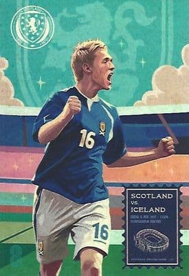 Scotland v Iceland Official Matchday Programme 2025/26 - 6th June 2025