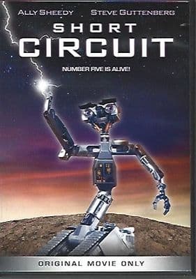 Short Circuit - Genuine Region 2 DVD