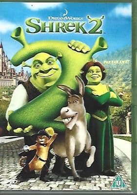 Shrek 2 - Genuine Region 2 DVD