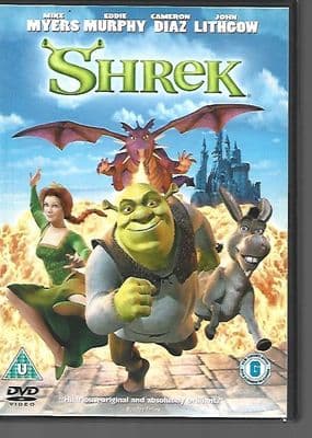 Shrek - Genuine Region 2 DVD