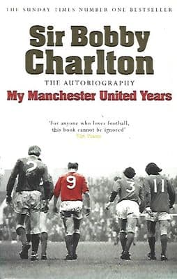 Sir Bobby Charlton Autobiography - Paperback