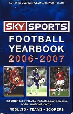 Sky Sports Football Yearbook 2006/2007 Season Paperback