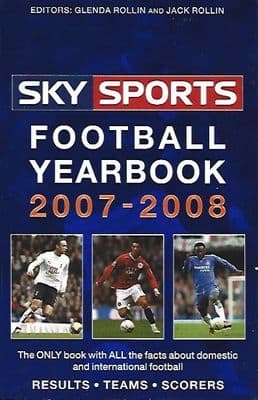 Sky Sports Football Yearbook 2007/2008 Season Paperback