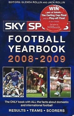 Sky Sports Football Yearbook 2008/2009 Season Paperback