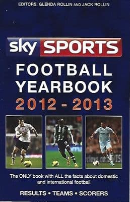 Sky Sports Football Yearbook 2012/2013 Season Paperback
