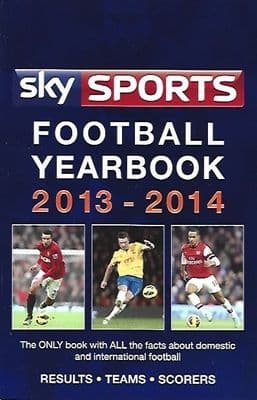 Sky Sports Football Yearbook 2013/2014 Season Paperback