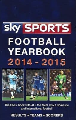 Sky Sports Football Yearbook 2014/2015 Season Paperback