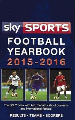 Sky Sports Football Yearbook 2015/2016 Season Paperback