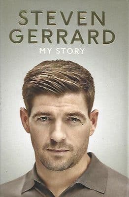 Steven Gerrard Autobiography - Hardback