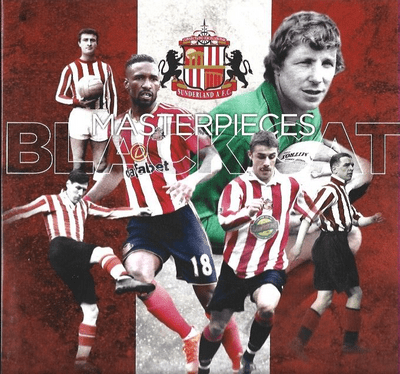 Sunderland AFC Black Cat MasterPieces - Hardbacked