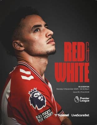 Sunderland v Everton Official Matchday Programme 2025/26 - PRE-ORDER