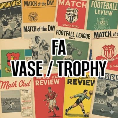 The FA Vase & Trophy