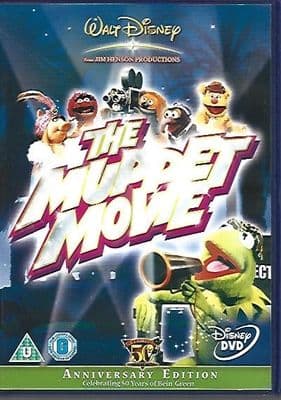 The Muppet Movie - Genuine Region 2 DVD