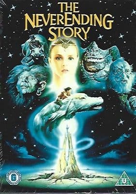 The Never Ending Story - Genuine Region 2 DVD